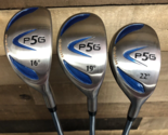 DEMO RH P5G Blue Hybrid Precision Golf Club 16°, 19°, 22° Regular Flex 5... - $127.37