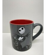Disney Tim Burton The Nightmare Before Christmas Jack Mug 14 oz Grey/Red - $27.71 CAD