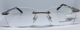 Gianfranco FERRÉ GF 448 Rimless Eyewear Rx Eyeglasses Optical Frame Unisex Style - £183.34 GBP