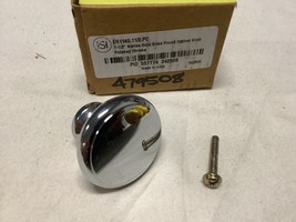 Signature Hardware 479508 Nantes 1-9/16" Diameter Round Cabinet Knob - Chrome - $20.33 CAD