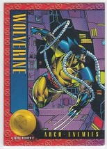 N) 1993 Skybox Marvel Comics Trading Card X-Men - Wolverine vs Omega Red #49 - £1.57 GBP
