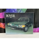 1980 Rover 3500 22-page Original Car Sales Brochure Catalog - - £11.68 GBP