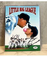 Luke Edwards Autograph 8x10 Little Big League Billy Heywood w/Zobie CoA - $14.50