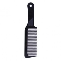 1 Piece Professional Flat Top Comb Black  - $1.99