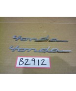 1965-67 Honda S600 Exterior &quot;Honda&quot; Emblems - $2,530.84 MXN