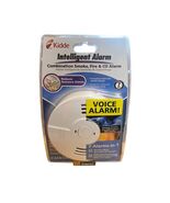 Kidde Intelligent Voice Alarm Combination Smoke, Fire &amp; CO Alarm, New in... - $40.00