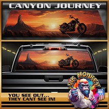 Canyon Journey - Truck Back Window Graphics - Customizable - $55.12+