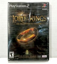 Resealed LOTR The Fellowship of the Ring PlayStation 2 PS2 Video Game Tolkien - £22.54 GBP