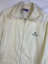 Vintage California Athletic Limited Nylon Jacket Anheuser-Busch Golf 70s 80s - $34.99