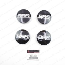 NEW GENUINE MITSUBISHI EVOLUTION EVO BBS WHEEL CENTER CAPS 70MM RX SET 4PCS - £102.03 GBP