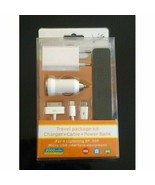 Complete 4pc Charging Kit for Apple, HTC, Samsung and Android Smartphone... - £19.47 GBP