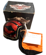 NEW VTG 2010 Harley Davidson Helmet Metallic Flake Hard Candy Finish XS ... - €197,03 EUR NEW VTG 2010 Harley Davidson Helmet Metallic Flake Hard Candy Finish XS ... - €197,03 EUR