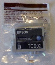 Epson T0602 BLUE cayan ink printer c68 c88 cx7800 cx4800 cx3800 cx5800f to602 60 - £16.12 GBP