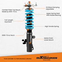 Maxpeedingrods COT6 Coilover 24 Way Damper Kit For Mini Cooper Clubman R55 07-14 - £310.83 GBP