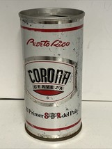 Corona Cerveza Puerto Rico Beer Can - £7.81 GBP