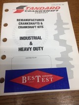 Standard Crankshaft Kit Catalog Heavy Duty &amp; Industrial Best Test - $23.63