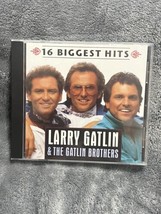 Larry Gatlin &amp; The Gatlin Brothers Band 16 Biggest Hits New Cd - £7.11 GBP