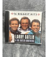 LARRY GATLIN &amp; THE GATLIN BROTHERS BAND 16 BIGGEST HITS NEW CD - £7.06 GBP