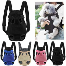 Pet Dog Carrier Backpack Mesh Dog Carriers Bag Breathable Portable Pet Dog Carri - £22.89 GBP+