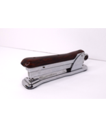 Vintage Ace Liner Stapler No. 502 Brown Woodgrain Bakelite Chrome - $20.13 CAD