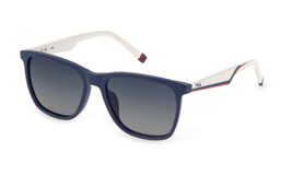 Fila SFI461 Sunglasses D82P Blue Authentic New 56mm Unisex - $88.11