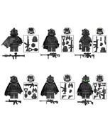 6pcs Special Forces Commandos Soldiers Sniper Scout Minifigures Minifigs... - $18.99