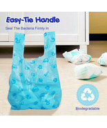 Baby Disposable Diaper Bag Biodegradable Lavender Scented Waste Bags  - £12.73 GBP+
