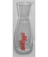 Kellogg&#39;s Cereal GLASS CARAFE Milk Pitcher 36 oz - $561.98 MXN