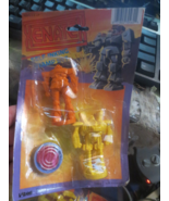 Vintage Laramie Xenatek Warriors Self Inking Stamp Set New Yellow Orange... - $179.32 MXN