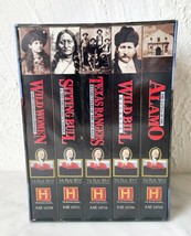 The Best of The Real West Host Kenny Rogers The History Channel 5 VHS Ta... - £14.86 GBP