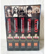 The Best of The Real West Host Kenny Rogers The History Channel 5 VHS Ta... - £15.11 GBP
