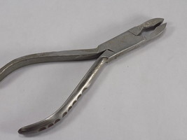 Unknown Unique CLAMPING PLIERS Stainless Steel w/ Diveted Flat Jaws  - $11.87