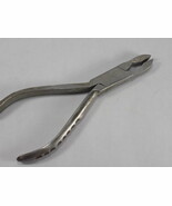 Unknown Unique CLAMPING PLIERS Stainless Steel w/ Diveted Flat Jaws  - $16.12 CAD