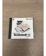 Microsoft Bookshelf 98 Reference Library cd rom  Windows NT/Windows 95 w... - €6,90 EUR
