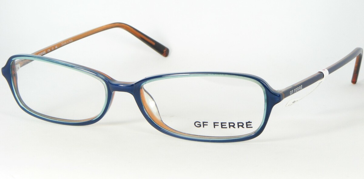 Gf Ferre FF03303 Bleu / Orange / Autre Lunettes Monture 52-15-135mm Italie - $76.19 Gf Ferre FF03303 Bleu / Orange / Autre Lunettes Monture 52-15-135mm Italie - $76.19