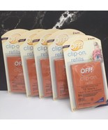 OFF! Clip On Mosquito Repellent Refill - 5 Pack FADED BOX - £46.96 GBP