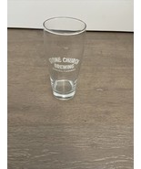 Stone Church Brewing Company Craft Beer Pint Glass Temecula CA Micro Bre... - $261.56 MXN