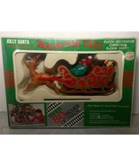 Jolly Santa &#39;Round The Tree Floor Decorator 80 Inches of Track - £18.55 GBP
