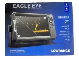 Lowrance Eagle Eye™ 9 Live w/T/M Transducer &amp; C-MAP® Inland Charts - £769.69 GBP