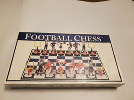 Big League Promotions Football Chess Board Game Referee Cheerleader - New - $74.79