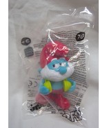 THE SMURFS Burger King Jr. 2024 PAPA SMURF CHARACTER 3&quot; PLASTIC TOY NEW - $282.14 MXN