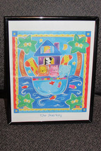 &#39;Journey, the&#39;  child like concept of Noah&#39;s Ark, 8 x 10&quot; (pantry) - £1.58 GBP