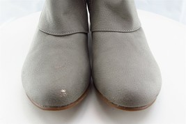 Blowfish Boot Sz 8.5 M Short Boots Gray Synthetic Women 8138 - $25.22