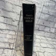 Nave&#39;s Topical Bible A Digest of the Holy Scriptures Thumb Index Faux Le... - £11.25 GBP