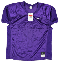 Nike Vapor Varsity Football Practice Mesh Jersey Men's Large 908729-545 Purple - $29.34
