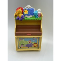 Fisher Price Loving Family 2007 Lion Musical Baby Changing Table - £11.59 GBP
