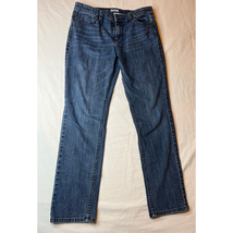 Liz Claiborne Jeans Womens Size 8 Blue Stretch Classic Fit Medium Wash S... - $8.60