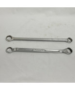 SNAP ON XV2628 13/16&quot; 7/8&quot; 12pt &amp; Proto 1139 7/8&quot; 3/4&quot; 12pt. Box End Wre... - $50.69 CAD