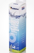  Arrow Home Product H2O Water Filter System 2 Filters 1 Spigot USA Refill.  - £14.80 GBP