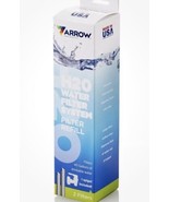 Arrow Home Product H2O Water Filter System 2 Filters 1 Spigot USA Refill. - €16,96 EUR